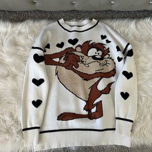 Taz Dolls Kill x Looney Tunes sweater